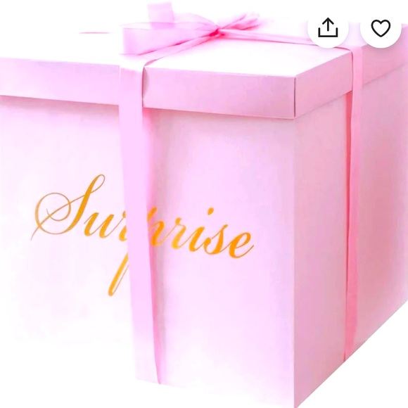 Valentine Surprise Mystery Box, All things Pink & Red - Picture 1 of 8
